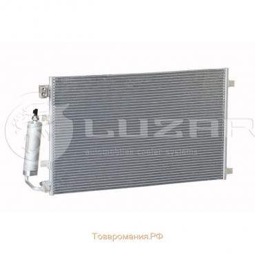 Радиатор кондиционера Qashqai (06-) 1.6i/2.0i Nissan 92100-JD20A, LUZAR LRAC 1420