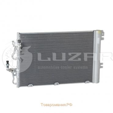 Радиатор кондиционера Astra H (04-) 1.6i/1.8i М/АМТ Opel 93178958, LUZAR LRAC 2129