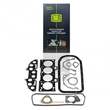 Комплект прокладок двигателя ВАЗ 2190 (21116, 1.6 8V) 21116-1003020, TRIALLI GZ 101 7028