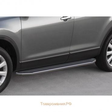 Порог-площадка "Premium" RIVAL, Volvo XC 90 2002-2014, с крепежом, A193ALP.5901.1