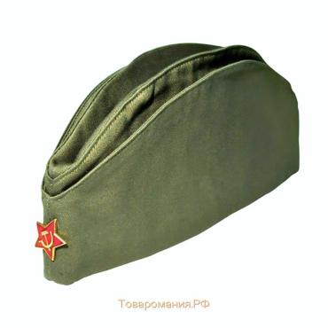 Пилотка детская, р. 52 см