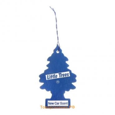 Ароматизатор Ёлочка Little Trees Новая машина,  New Car Scent