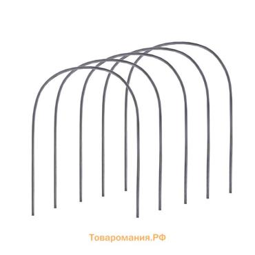 Дуги для парника, полиэтилен 2 м, d=20 мм, набор 5 шт.