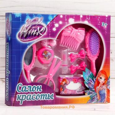 Игровой набор, 10 предметов«Салон красоты», WINX