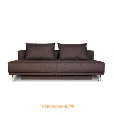 Диван-кровать NEXT, 1200×1950 мм, обивка рогожка, цвет баклажан