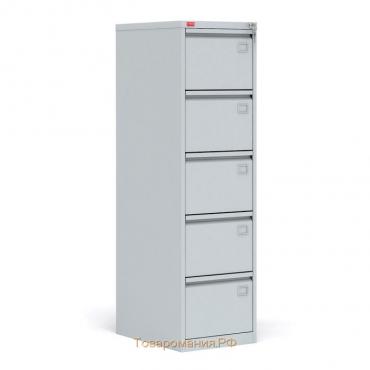 Шкаф картотечный КР-5, 1645×465×630 мм