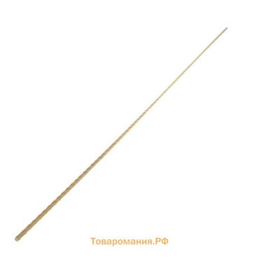 Колышек для подвязки растений, h=100 см, d=8 мм, стеклопластик, Greengo