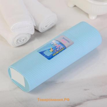 Футляр для зубной щётки и пасты, 19.5×6.5×4.5 см, МИКС