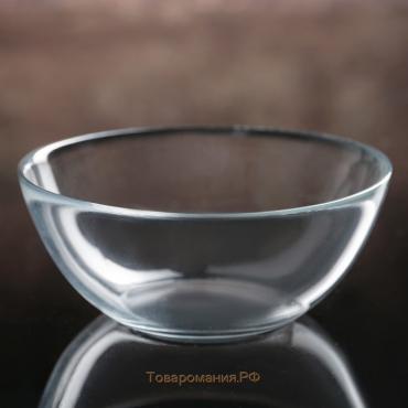 Салатник Paşabahçe Invitation, 200 мл, d=13 см, стекло, прозрачный