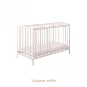 Кроватка детская Polini kids Simple 101, цвет белый