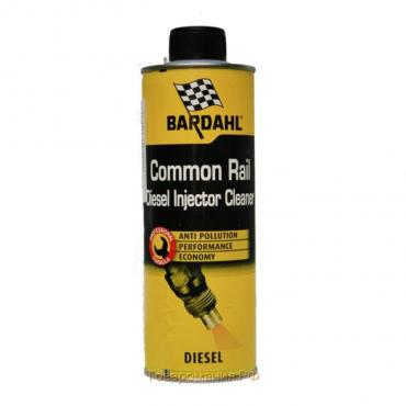 Присадка в дизельное топливо Bardahl COMMON RAIL DIESEL ADDITIVE, 500 мл