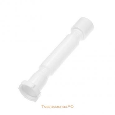 Труба гофрированная Aquant, 1 1/2" х 50 мм, без выпуска