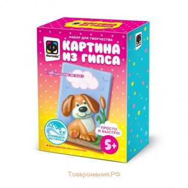 Картина из гипса «Торопыжка»