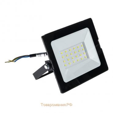Прожектор светодиодный Duwi eco, 30 Вт, 6500 К, 2400 Лм, IP65
