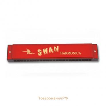 Губная гармошка Swan SW24-1 тремоло