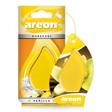 Ароматизатор Areon Monbrane Vanilla, на зеркало 141488a