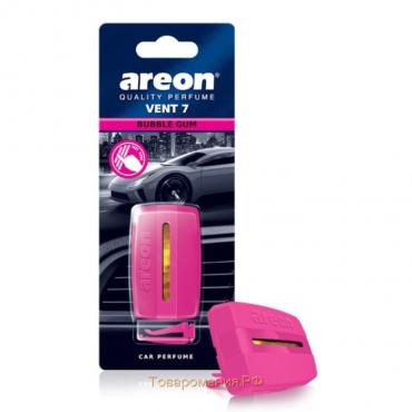 Ароматизатор на печку Areon Vent 7 bubble gum 704-VE7-307