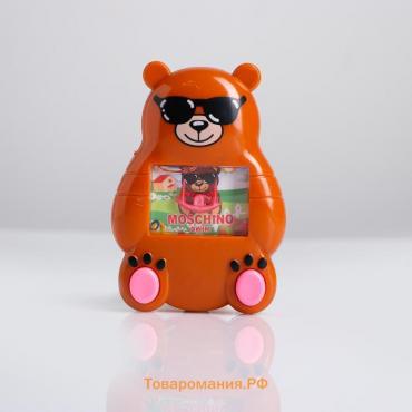 Водная игра с колечками «Мишка», МИКС