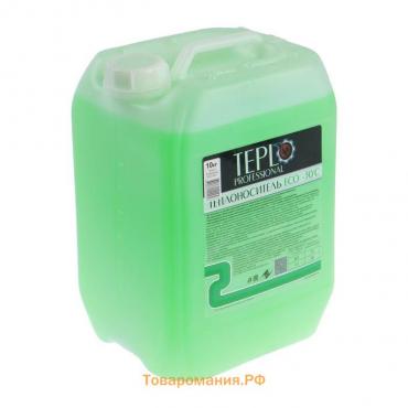 Теплоноситель TEPLO Professional ECO - 30, основа пропиленгликоль, 10 кг