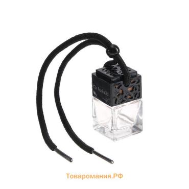 Флакон под ароматизатор в машину, подвесной, Car Parfume 8 мл, черный