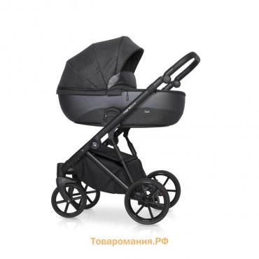 Коляска 3 в 1 Riko Nano Pro, цвет carbon