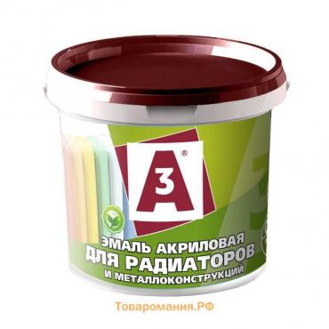 Эмаль акриловая A3 0,8кг