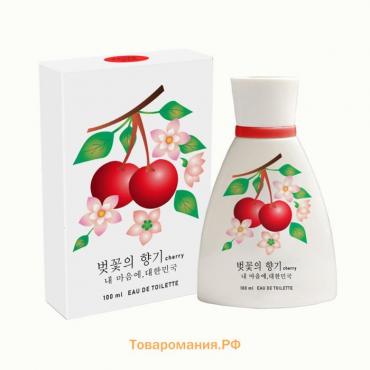 Туалетная вода женская Korea Cherry, 100 мл (по мотивам Cherry In The Air (Escada)