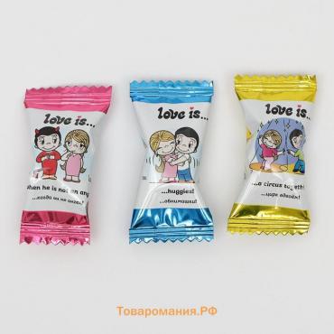 Жевательные конфеты Love Is «Золото», 105 г