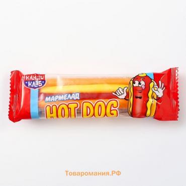 Мармелад жевательный HOT DOG, 18 г