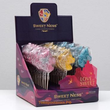 Карамель леденцовая Sweet Ness единорог, микс, 30 г