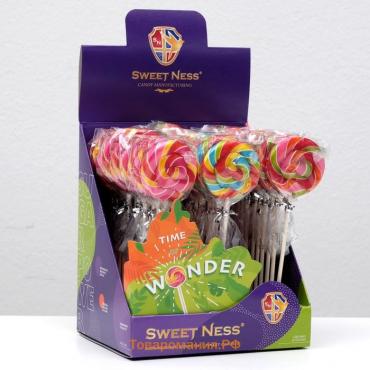 Карамель леденцовая Sweet Ness микс, 15 г