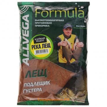 Прикормка Allvega Formula River Bream, река лещ, 900 г