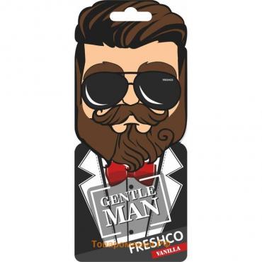 Ароматизатор в машину Freshco Gentleman «Ваниль», подвесной