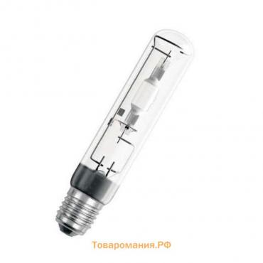 Лампа газоразрядная OSRAM HQI-T, E40, 400 Вт, 4000 К, 40000 Лм, металлогалогенная