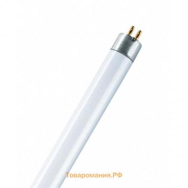 Лампа люминесцентная OSRAM L, Т5, G5, 8 Вт, 4000 К, 385 Лм