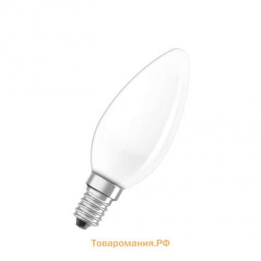 Лампа накаливания OSRAM CLASSIC B FR, E14, 40 Вт, 2700 К, 360 Лм