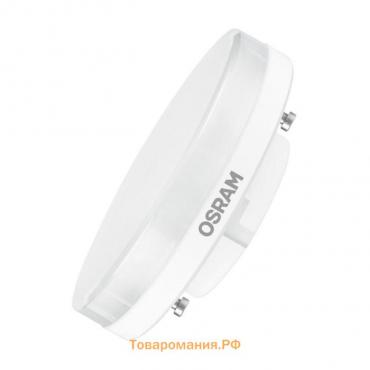 Лампа светодиодная OSRAM LED STAR, GX53, 7 Вт, 2700 К, 550 Лм, таблетка