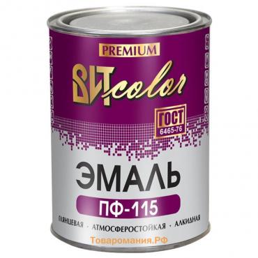 Эмаль ВИТcolor ПФ-115 белая ГОСТ 0,8кг