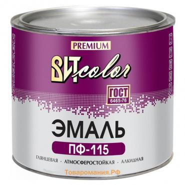 Эмаль ВИТcolor ПФ-115 голубая ГОСТ 1,9кг