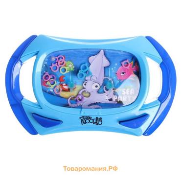 Водная игра с колечками «Морские жители», МИКС