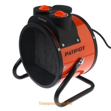 Тепловая пушка PATRIOT PTR=5S, электрическая, 230 В, 3000 Вт, терморегулятор, керамика