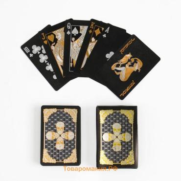 Карты игральные пластиковые, колода 54 шт., 8.7×5.7 см