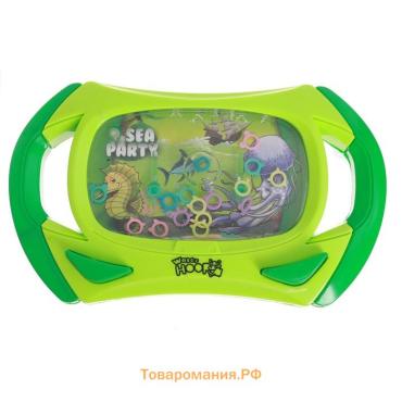 Водная игра с колечками, в пакете, МИКС