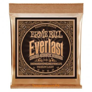 Струны для акустической гитары ERNIE BALL 2546, (12-54)