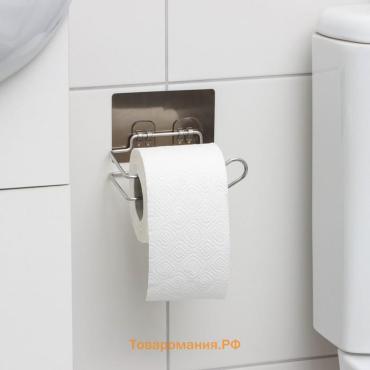 Держатель для туалетной бумаги , 17×8 см, на липучке