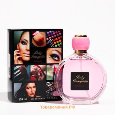 Туалетная вода женская Lady Incognito Beauty, 100 мл (по мотивам Chance Eau Fraiche (Chanel)