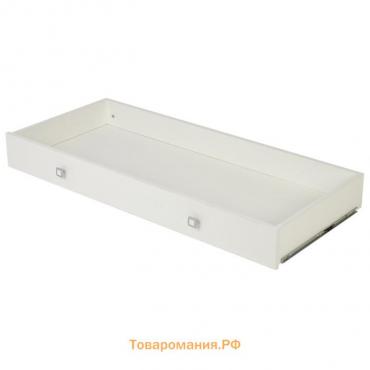 Ящик к кроватке детской Polini kids Simple 304, цвет белый