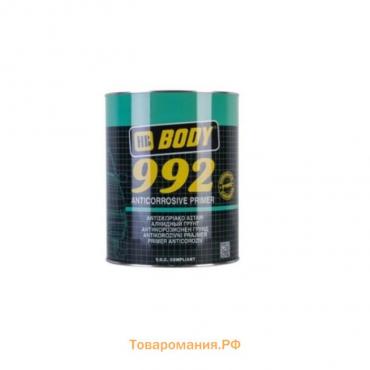 Грунт Body 992 1К, черный, 1 кг