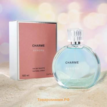 Туалетная вода женская Charme Avrora, 100 мл (по мотивам Narcotique Fleur (Ex Nihilo)
