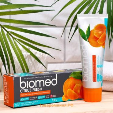 Зубная паста Biomed Citrus Fresh, 100 г